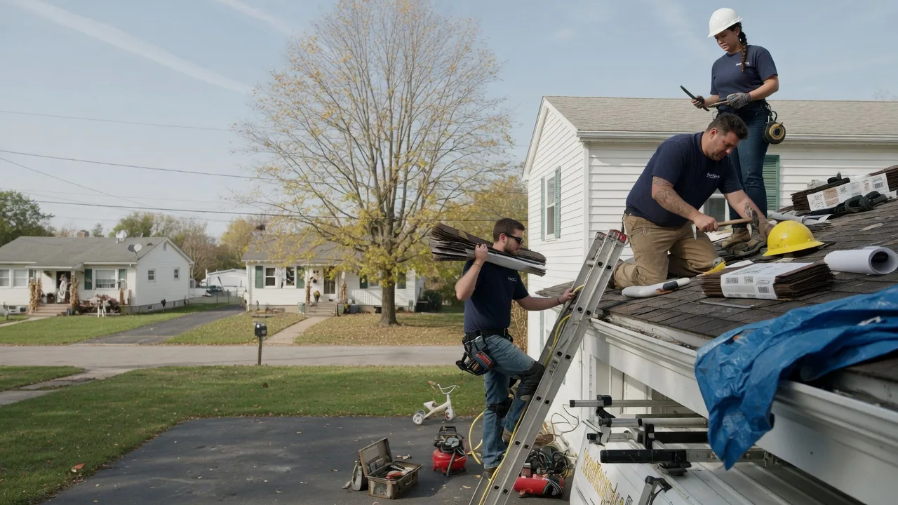 Local Roofing Contractors in Utica, MN near me
